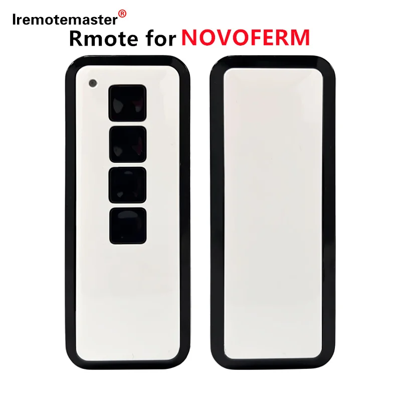 

For NOVOFERM 502 504 512 NOVOTRON 502 MAX43-2 504 MAX43-4 Garage Door Remote Control 433MHz Rolling Code Door Opener Transmitter