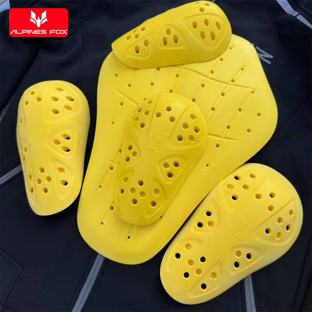 Universal CE2 Motorcycle Armor Jacket Built-in Protective Gear Motorbike Clothing Inside Protection Elbow&Back&Shoulder Pads