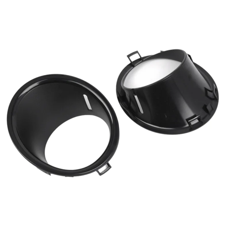 

Car Front Fog Lamp Side Ring Cover Fog Lamp Bezel For BMW Mini Cooper R56 R57 R58 CLUBMAN R55 2007-2010-ABQF
