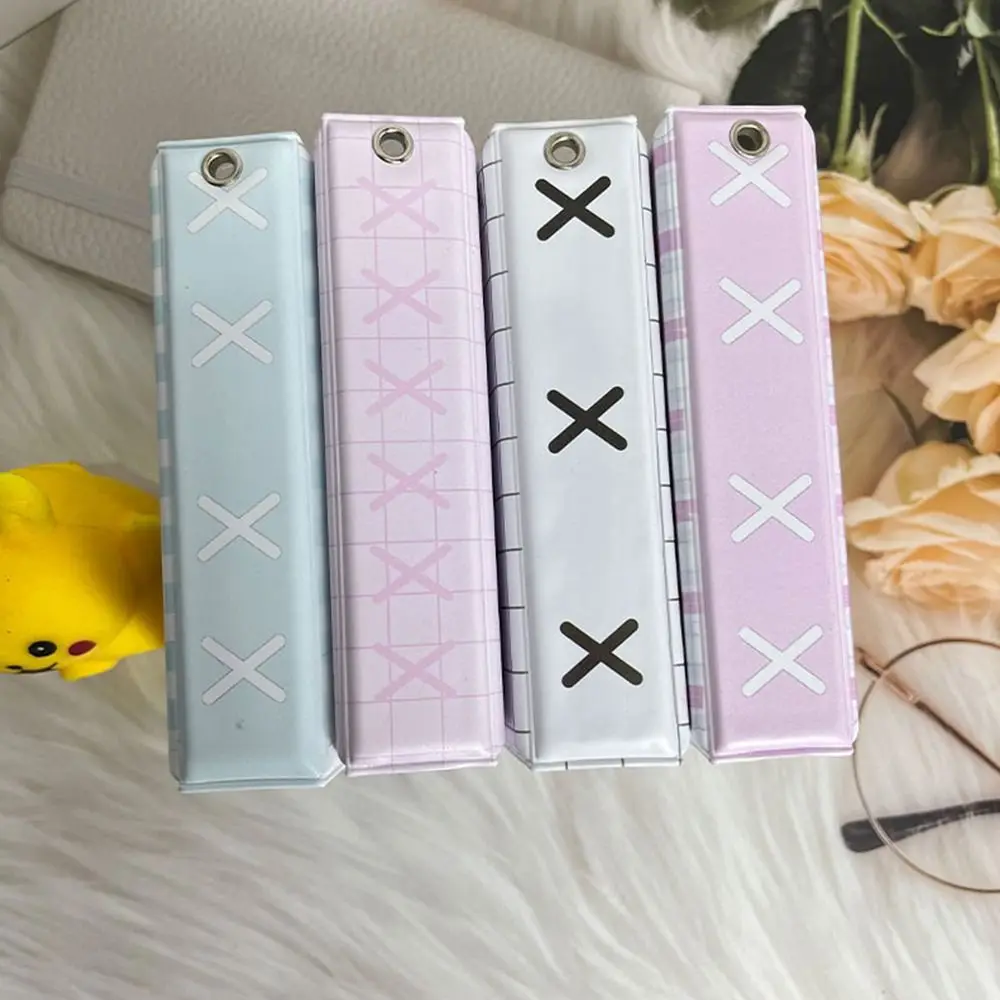 

New 3 INCH Card Album PVC DIY Small Card Storage Book Single Grid Storage Album Photo