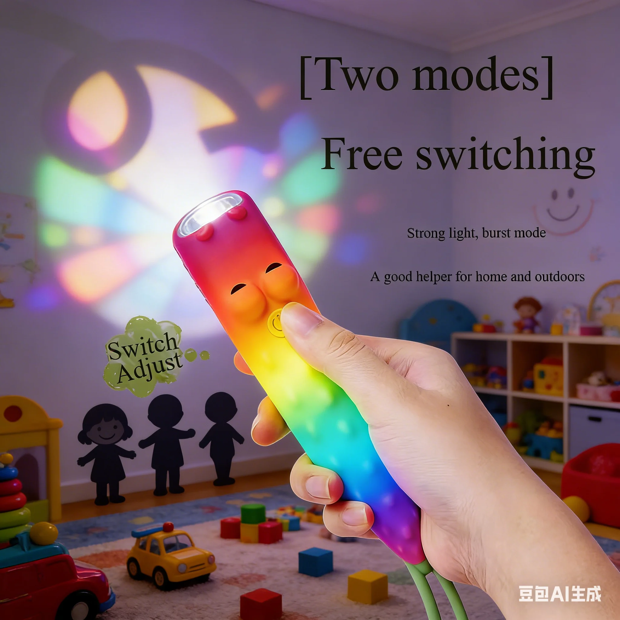 

Силиконовый светодиодный фонарик GGbingo: портативный аварийный светильник в форме кролика, динозавра, белой кошки, полярного медведя