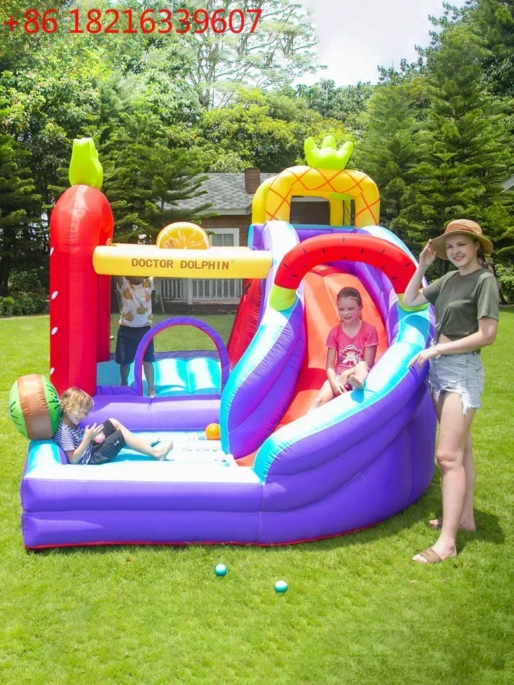Castle Children Trampoline Household Small Indoor Outdoor Trampoline Naughty Castle