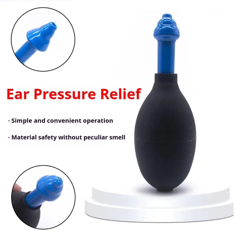 1PCS Eustachian Tubule Blowing Ball-for Treatment of Eardrum Invagination Blocked Secretory Middle Ear Effusion All Age