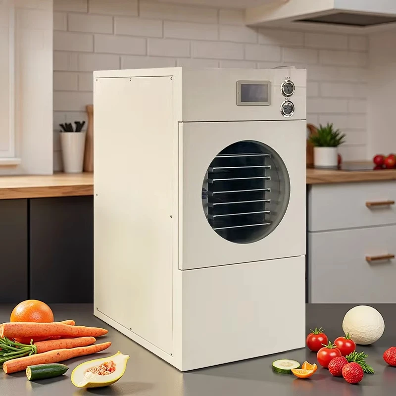 

Lyophilizer Wholesale Home Dryer Machine for Candy Food 15kg Dryered Fruit Chips