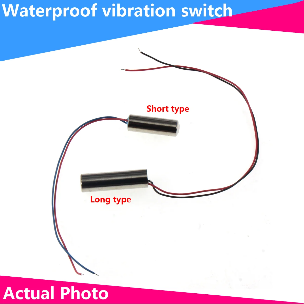 

Micro DC waterproof vibration motor vibration diving small motor mini beauty device feedback small motor DC3V5V