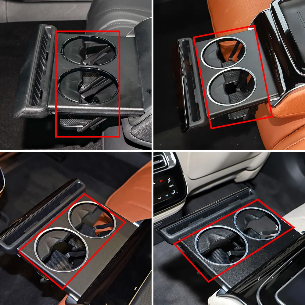 For Mercedes W223 W214 W254 Car Center Console Water Cup Holder Buckle Clip for Benz E S GLC Class GLC200 E260 E300 S400 S500