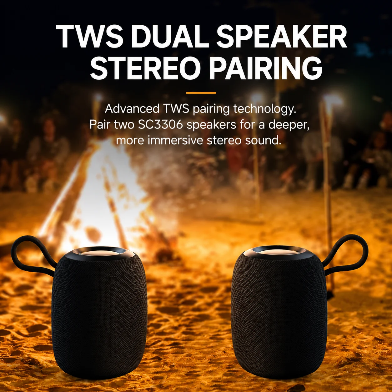 Lenovo SC3306 IPX7 Водонепрони – обзор и цена Portable Bluetooth Speaker Waterproof Ipx7