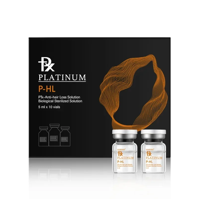 معالجة زيت نمو الشعر المتقدمة من سانندي لصحة فروة الرأس وجذور الشعر الأقوى تمنع كسر محلول العناية بالشعر الجاف #5