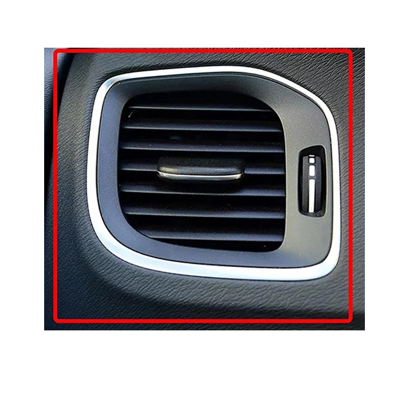 

New For Volvo S60/S60L 2009-2018 Dashboard Air Conditioning Vent Rear LED Panel And Front Panel Export Car Parts