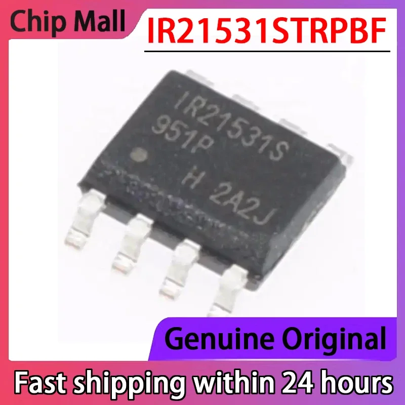 

5 шт. новый IR21531S IR21531STRPBF SOP8 SMT чип драйвера моста оригинальный