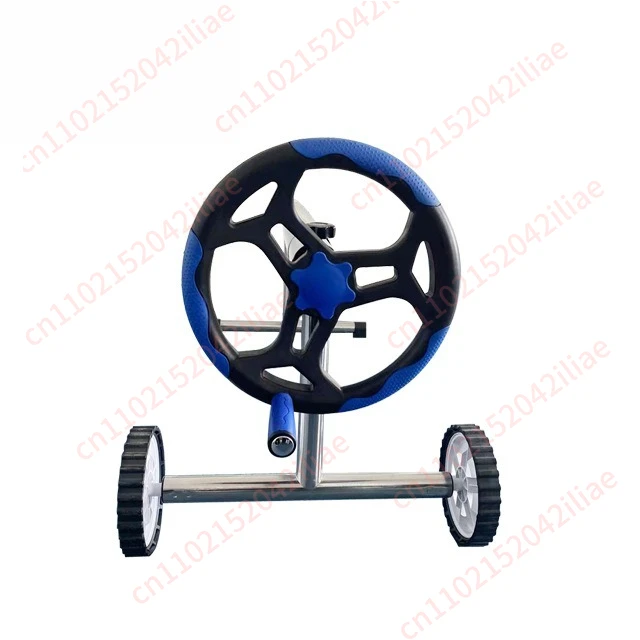 Popular Style Swimming Pool Reel Flexible Stainless Steel Swimming Pool Cover Roller for Pool Cover
