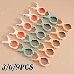 9/3Pcs Clips Towel Beach Clothes Clamps Chair Clip Hanging Plastic Chair Large Laundry Drying Pegs Quilt Clothespins Pool Holder