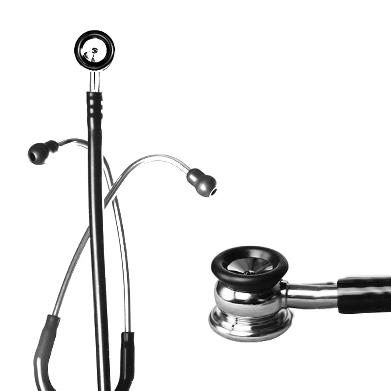 20mm Diameter Chestpiece Infant Neonatal Fetal Pediatric Cardiology Doctor Nurse Dual Head Baby Medical Cute Stethoscope A1