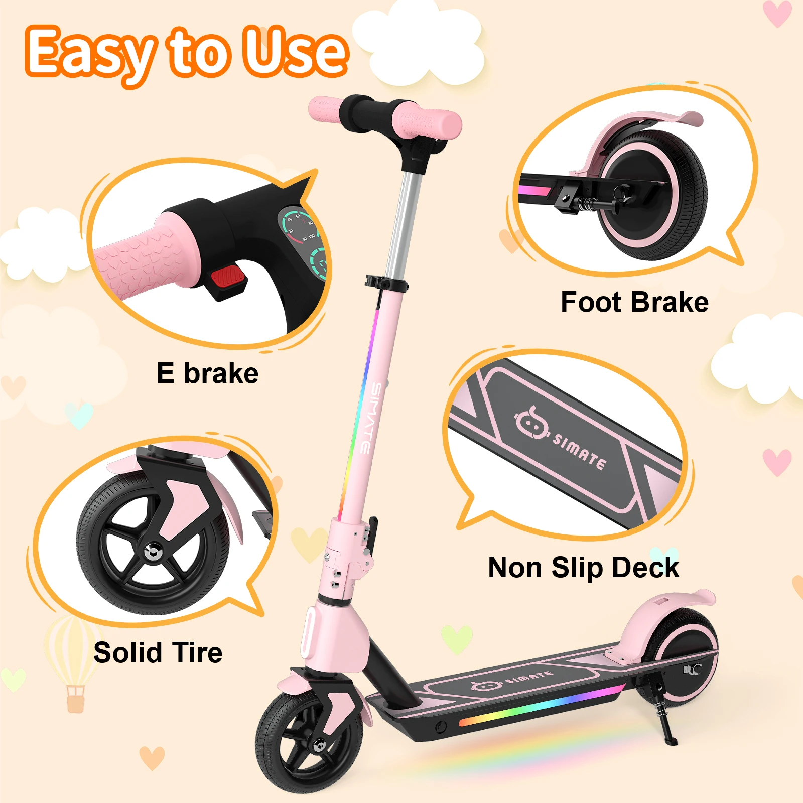 Elektrische scooter voor kinde - Kids Ride On Suitcase Scooter recensie en prijs