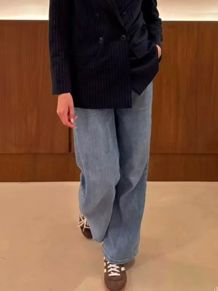 Damesjeans Baggy Damesbroeken Street chic Herfst Dames Casual Jeans Koreaanse beoordelingen Jeans met hoge taille Broeken Hiphopbroeken