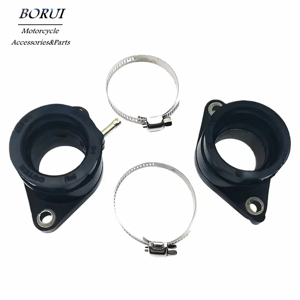 

Motorcycle Carburetor Parts Interface Adapter Intake Manifold Boot for YAMAHA XT600 XT600Z TT600 1984-2003 43F-13596-01-00