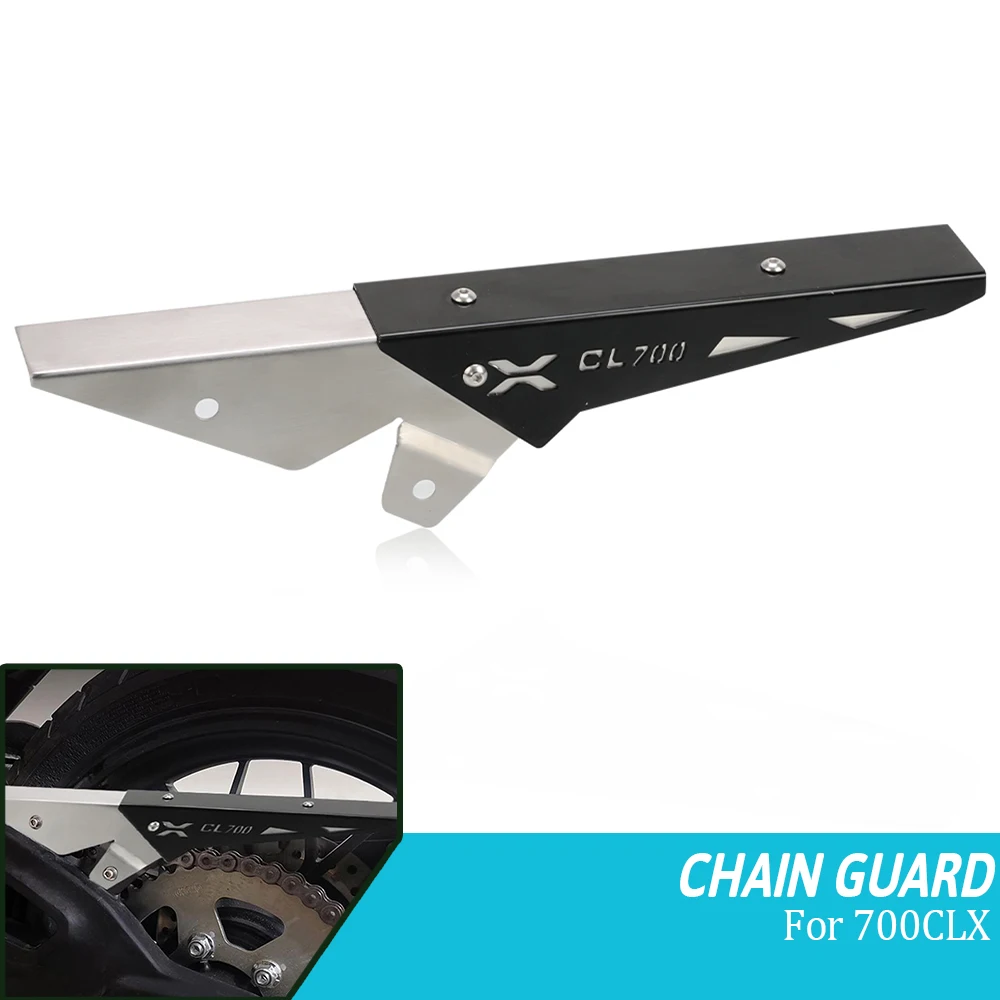 

Motorcycle FOR CFMOTO 700 CLX 700CL-X 700 Rear Chain Guard Cover CL-X 700 CLX700 CL-X700 2019~2024 2023 2022 Sprocket Protector