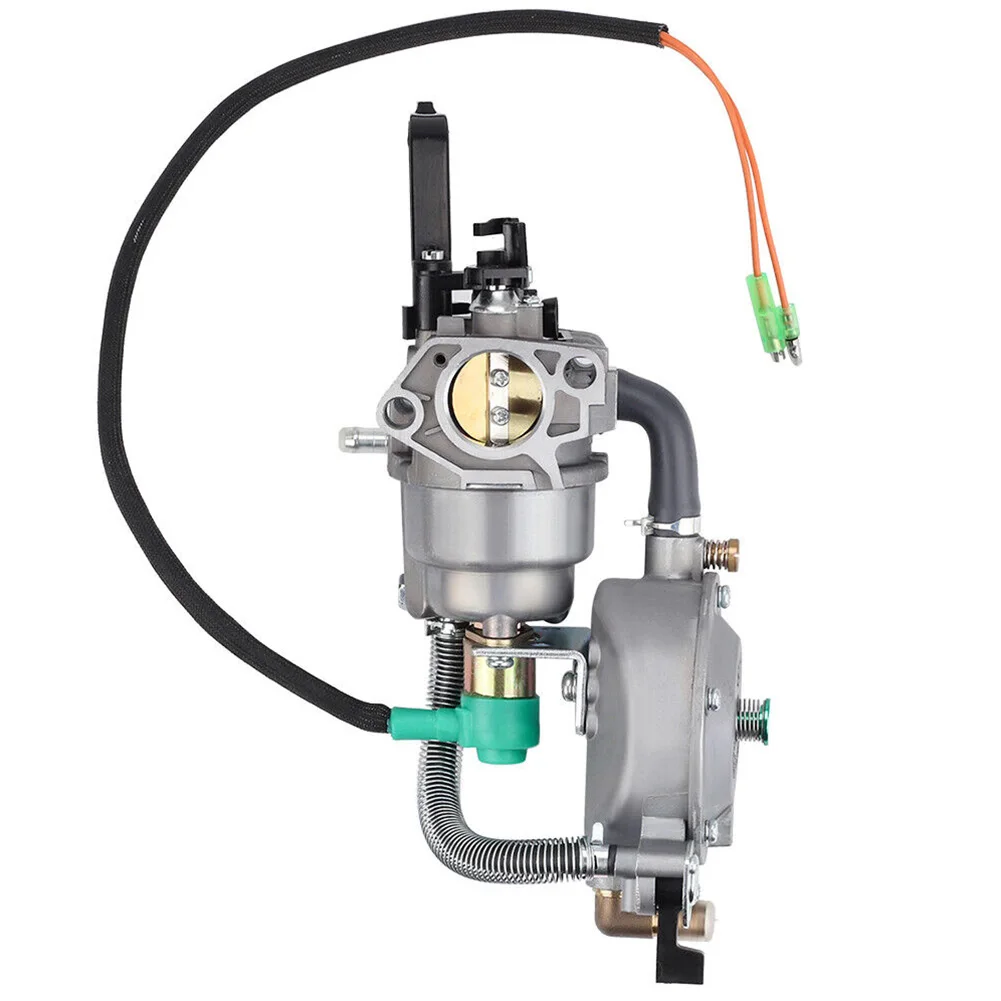 For 4.5-10kW Generators Dual Fuel Carburetor For Home Backup Metal Reduced Emissions Dual Fuel Carburetor Dual-fuel Conversion