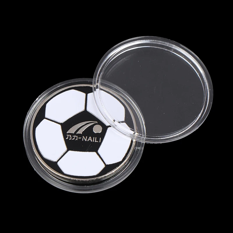 1PCS Sports Football Mode Coin Toss for Football Game Refereeing