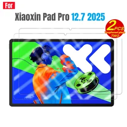 2 Pieces HD Scratch Proof Tempered Glass Screen Protector For Lenovo Xiaoxin Pad Pro 12.7 2025 Tablet Protective Film