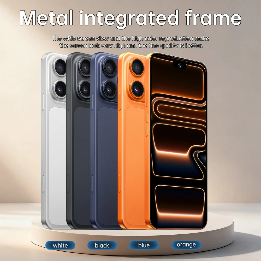 K-Touch A17 Pro Max Mobile Phones Smartphone Android 15 Cell Phone 7.3 Inch 22G+2TB 16+48MP Camera 5G Dual Sim 7800mAh Fingerprint Unlocked Global Version Cellphones