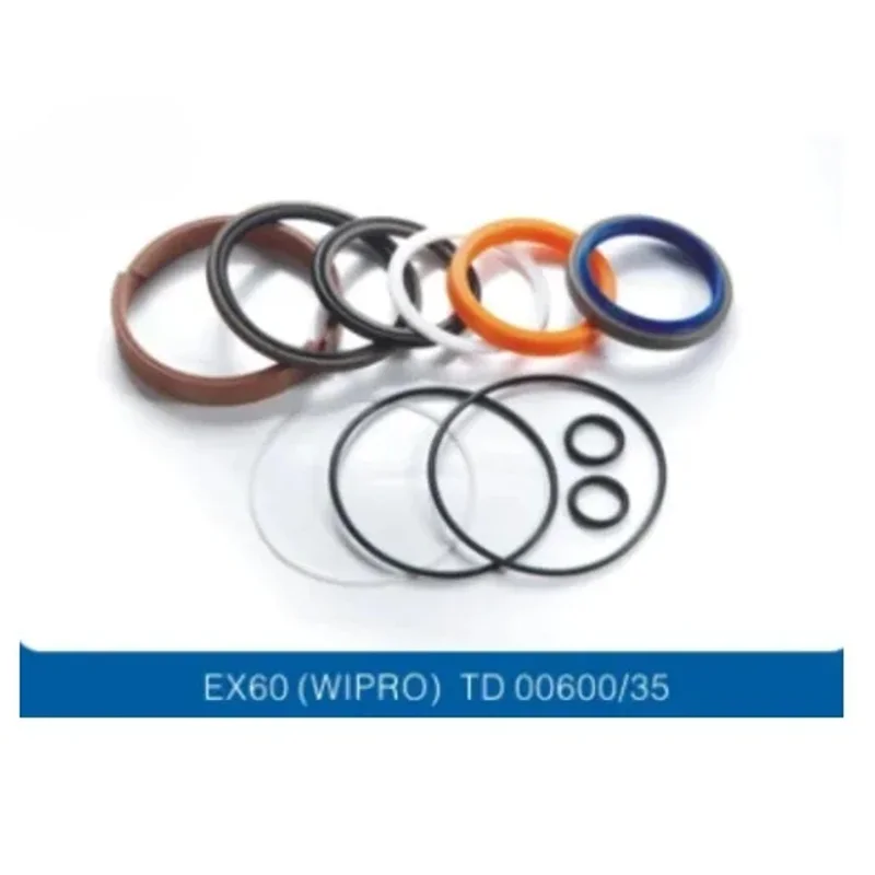 

GDK Excavator Seal Kit of Ex200 (WIPRO) Td 00600/35