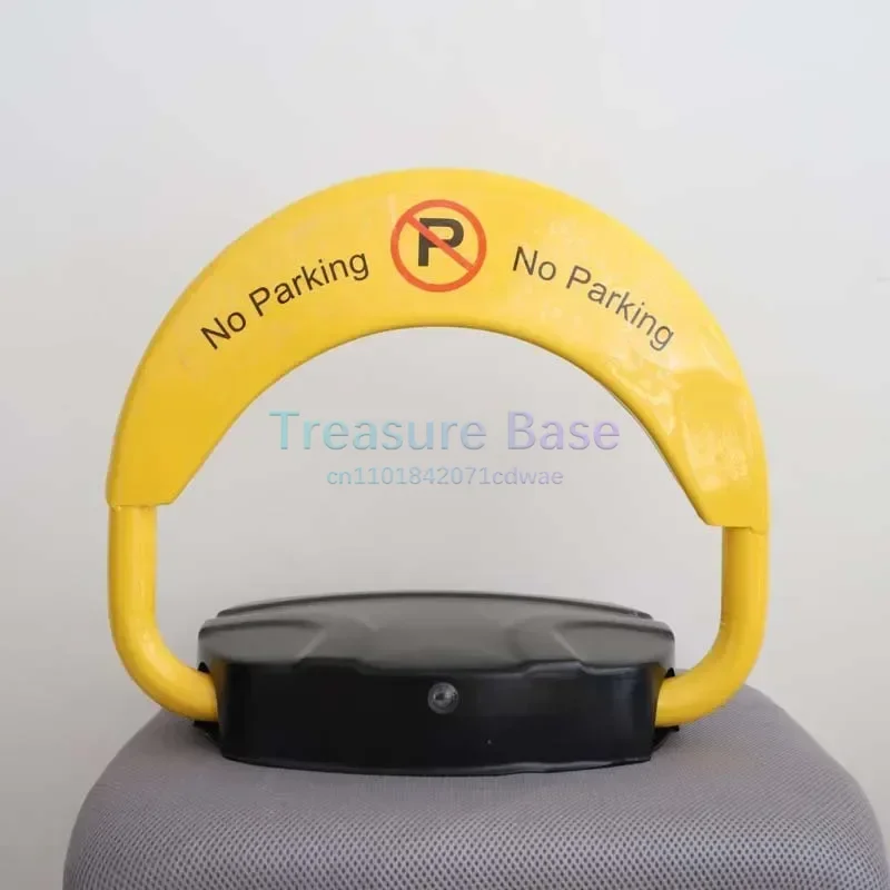 Remote Control Inductive Parking Lock, Waterproof Anti-pressure Lifting Ground Lock Automatic Parking Space Barrier