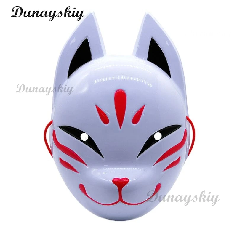 Game Genshin Impact Hanachirusato Cosplay Costumes Wig Fox Mask Kazari Hanachiru Sato Mask Miko Halloween Carnival Clothes