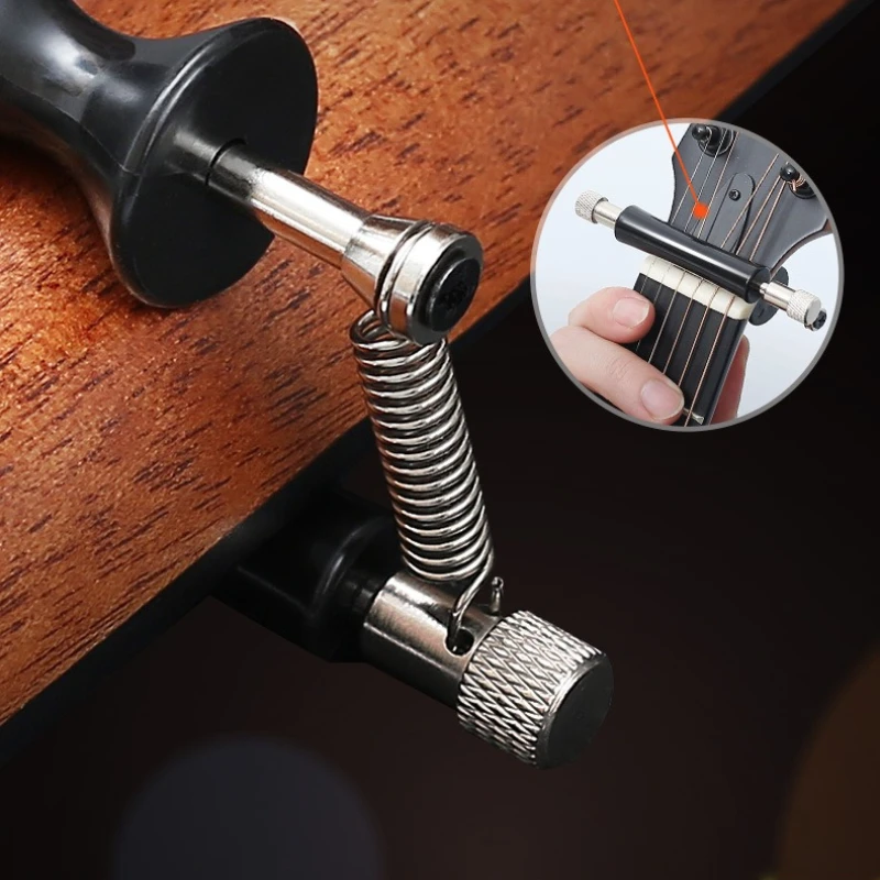 Sliding Capo Clip Folk Bakelite Guitar Capo Universal Clip Creative Personality Slidable Guitar Tuning Clip