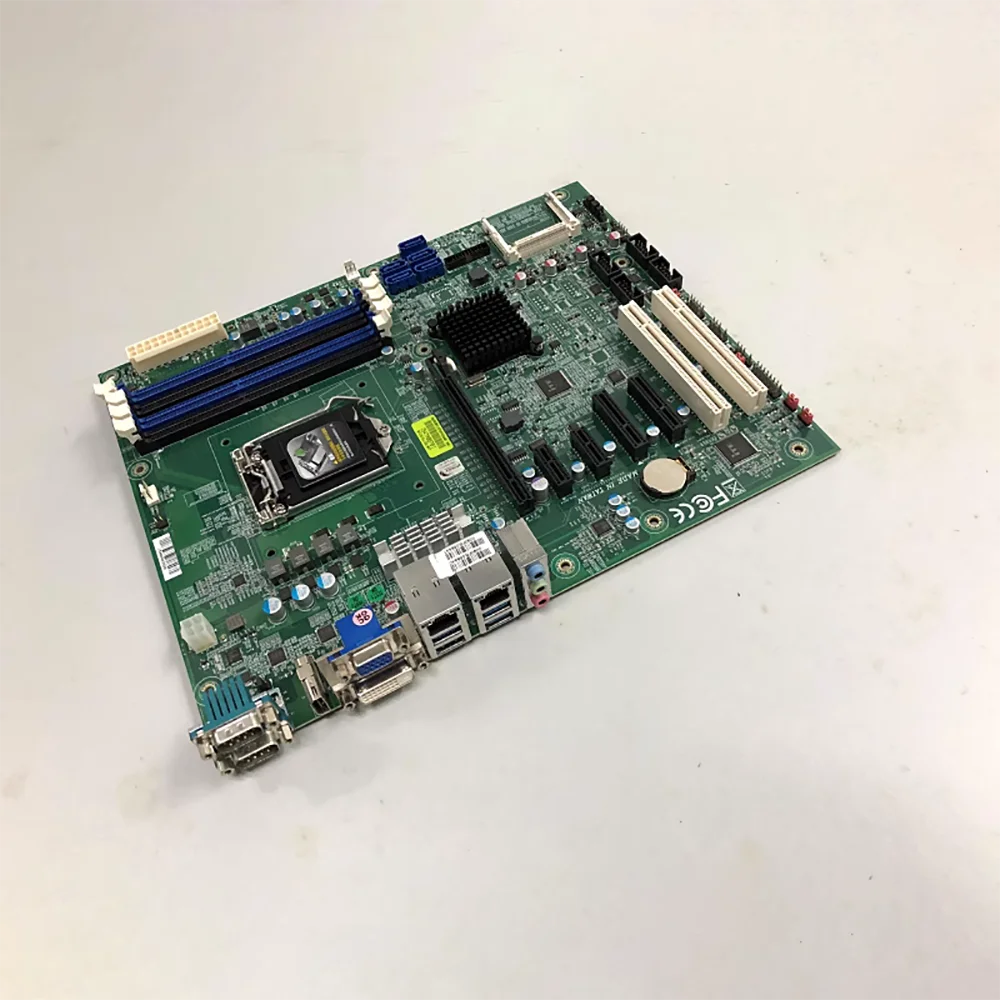 RUBY-D716VG2AR For Portwell  BIOS:R1.00.W7 Q87 Motherboard for Industrial Controls