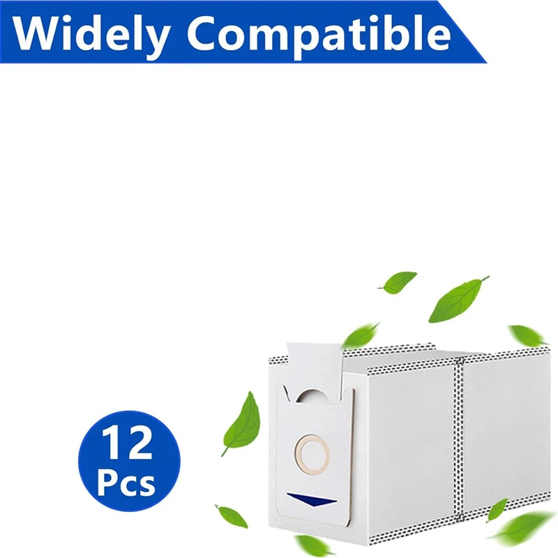 اكسسوارات بديلة لـ Ecovacs Deebot ، قماش ممسحة روبوت ، كيس غبار ، T30 MAX ، T30 Pro ، Omni