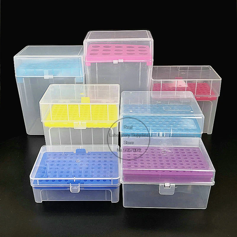 1 stuk Laboratorium Plastic Tips Doos Zuigmond Pipettor Tip Hoofd Houder 10ul 100ul 200ul 1 ml 5 ml 10 ml Laboratorium Benodigdheden