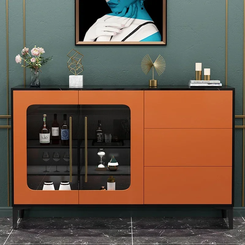 

Luxury Design Cabinet Vintage Simple Style Retro Industry Living Room Cabinets Storage Function Woonkamer Kasten Home Furniture