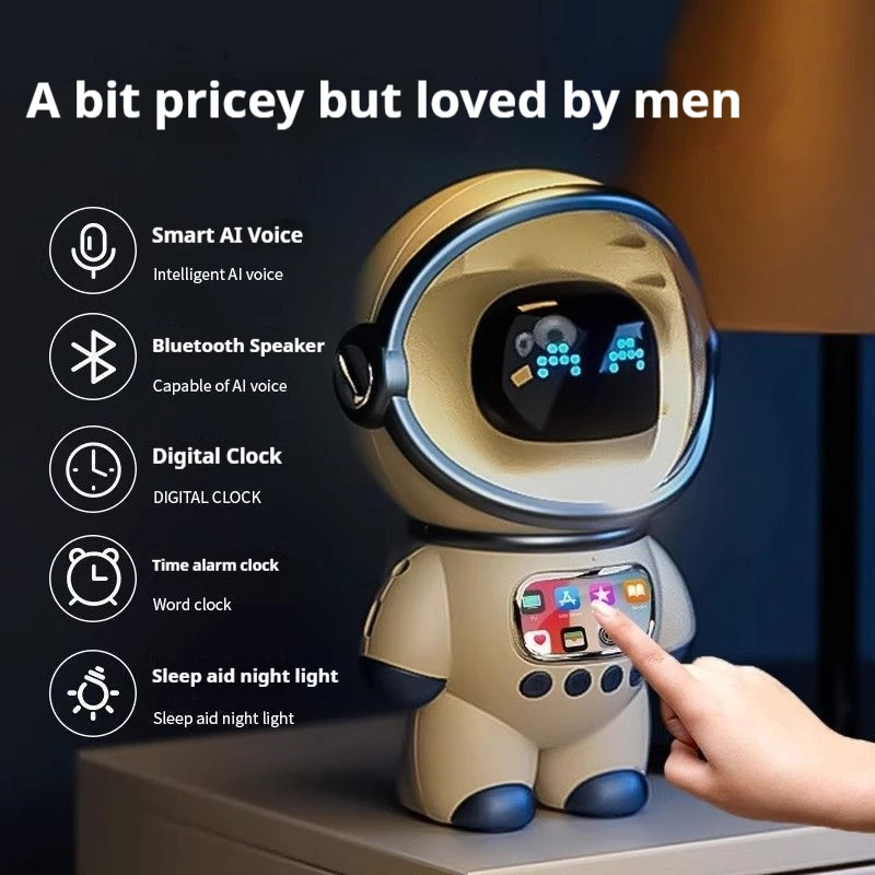 ai-smart-ai-voice-chat-robot-bluetooth-speaker-digital-alarm-clock-sleep-aid-night-light-home-kids-companion-festival-gift