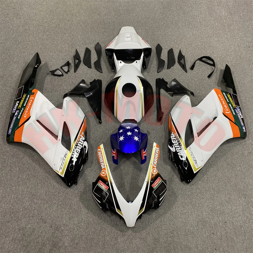 

Motorcycle Fairing Kit Fit For CBR1000 RR CBR 1000RR CBR1000RR 2004 2005 Bodywork Set High Quality Abs Injection Black White