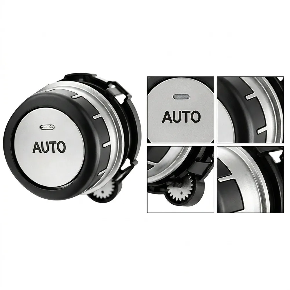 Climate Knob Replacement 55904-60180 for Toyota For Land For Cruiser Air Conditioning Switch for Interior Upgrade