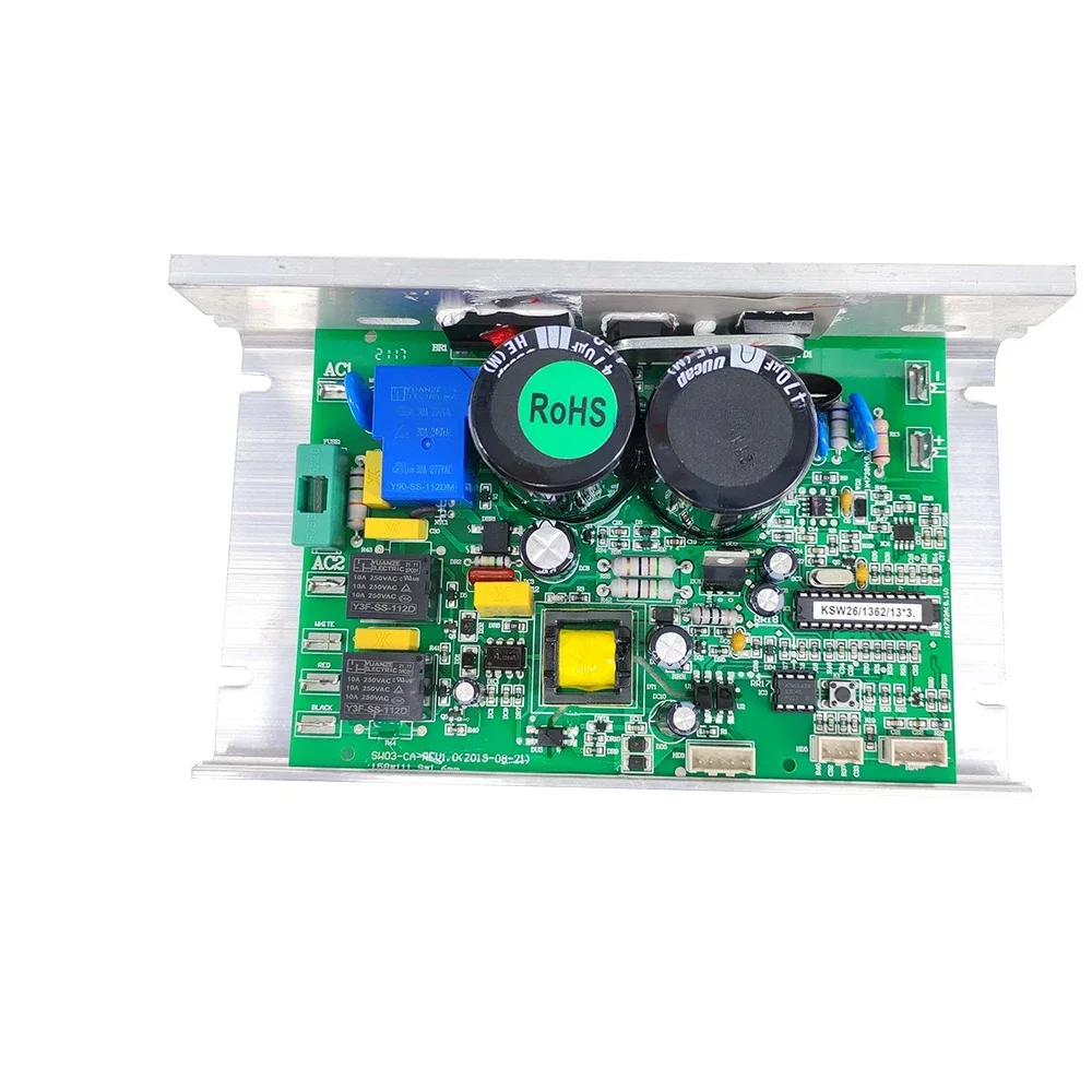 Treadmill Motor Controller SW03-CA-REV1.0 SW-DCSPC-REV1.0 Treadmill Circuit Board For Reebok Treadmill Lower Control Board