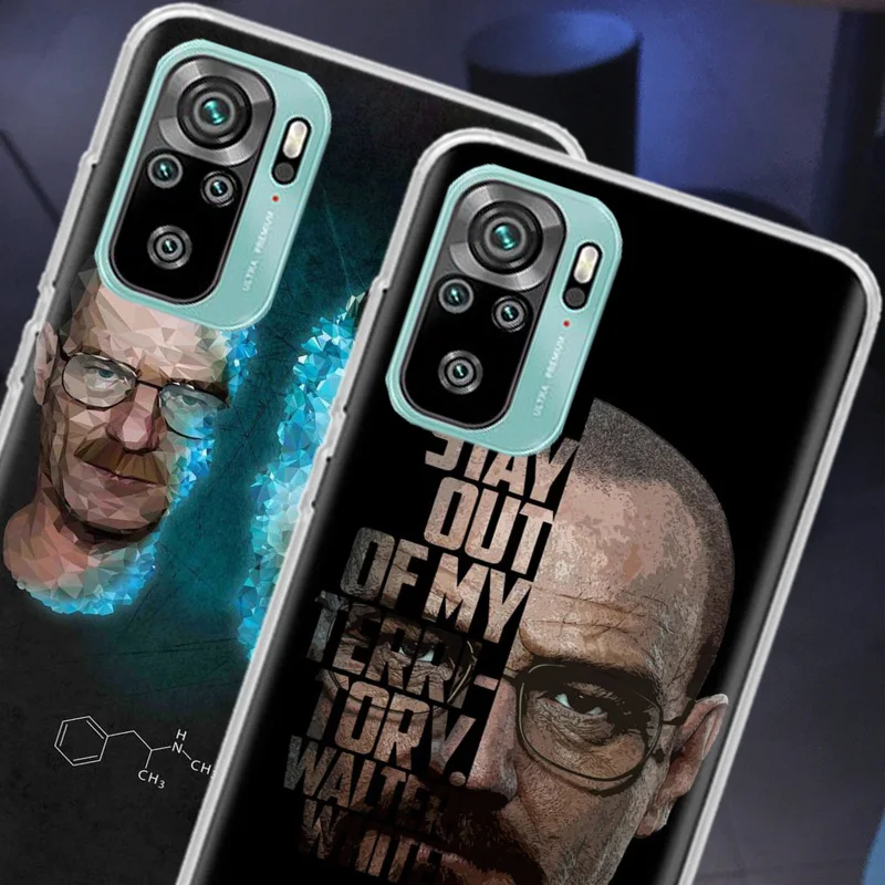 Breaking Bad Deadly poison master Phone Case For Xiaomi Redmi Note 13 Pro Plus 5G Cover 10 10A 10C 12 12C 9A 9C 9T 9 8 8A K70 K6