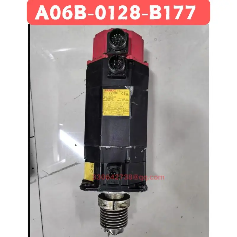 

Б/у A06B-0128-B177 Мотор робота Функциональный тест ОК