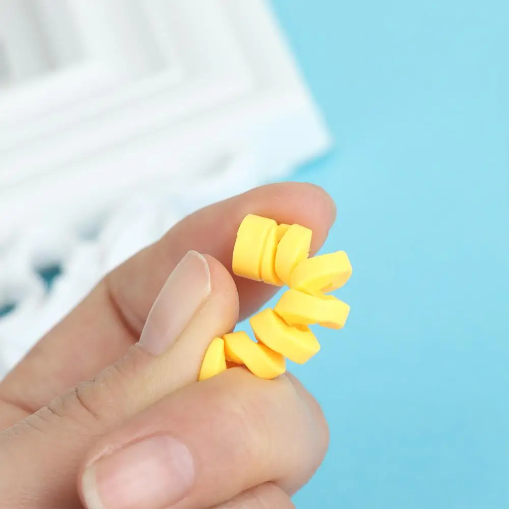 Desk Accessories Wire Winder Cable Protector Desk Set 10pcs Earphone Cable Organizer