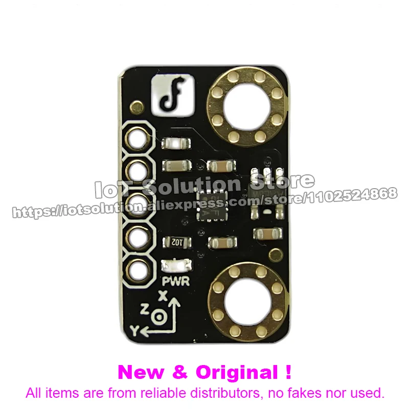 BMA220 Digital Triaxial Acceleration Sensor (Breakout, ±16g) SKU: SEN0168
