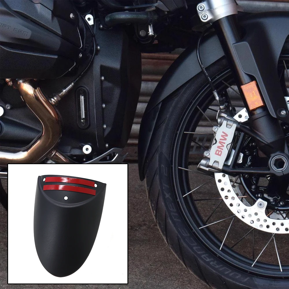 For BMW R1300GS R 1300 GS Adventure Motorcycle Accessories Front Mudguard Extension Extenda Fender Splash Guard Tire Hugger