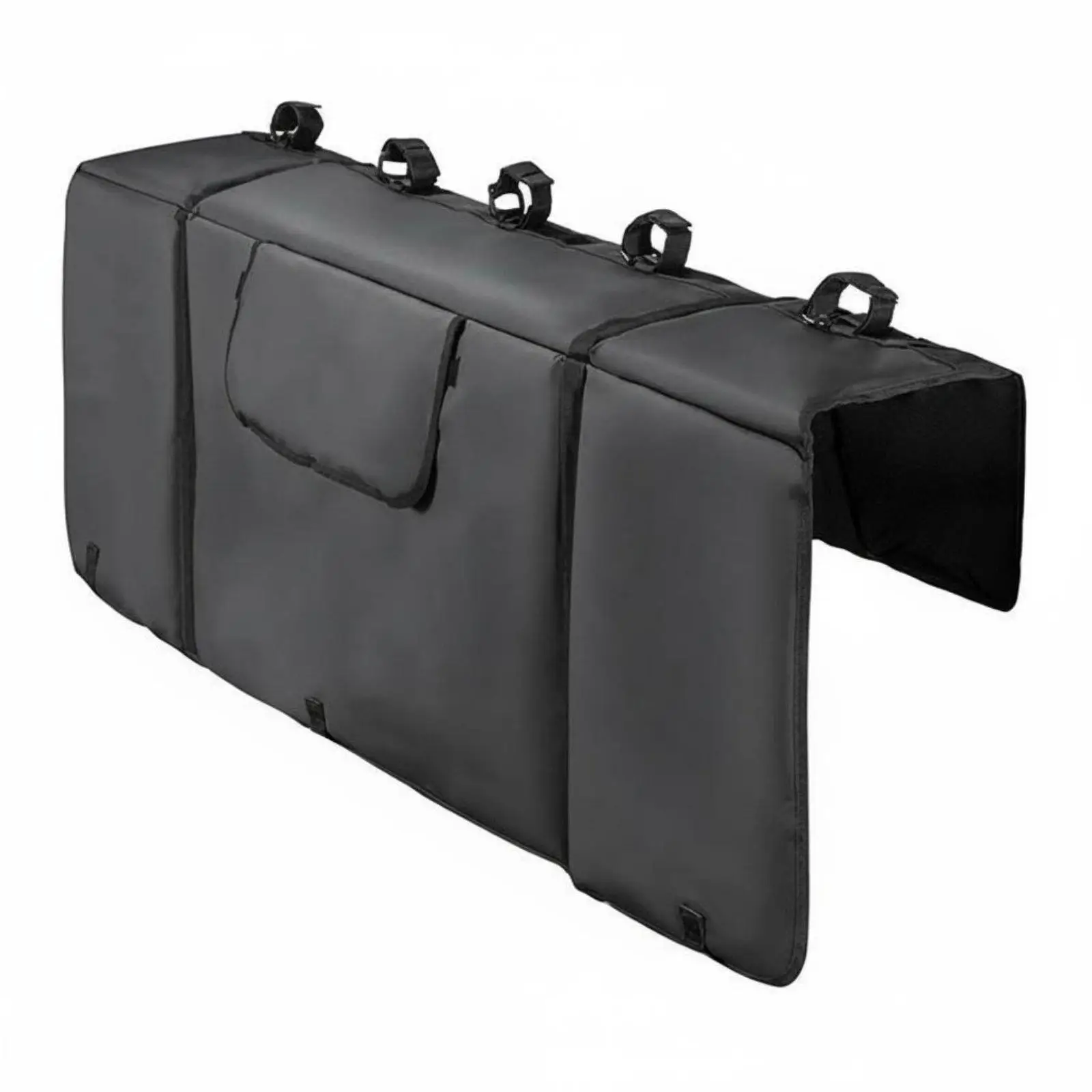 Tailgate Pad for Pickup Truck Bed with Concave Pads Oxford Cloth Bicycle Transport Accessory for Mountain Bikes