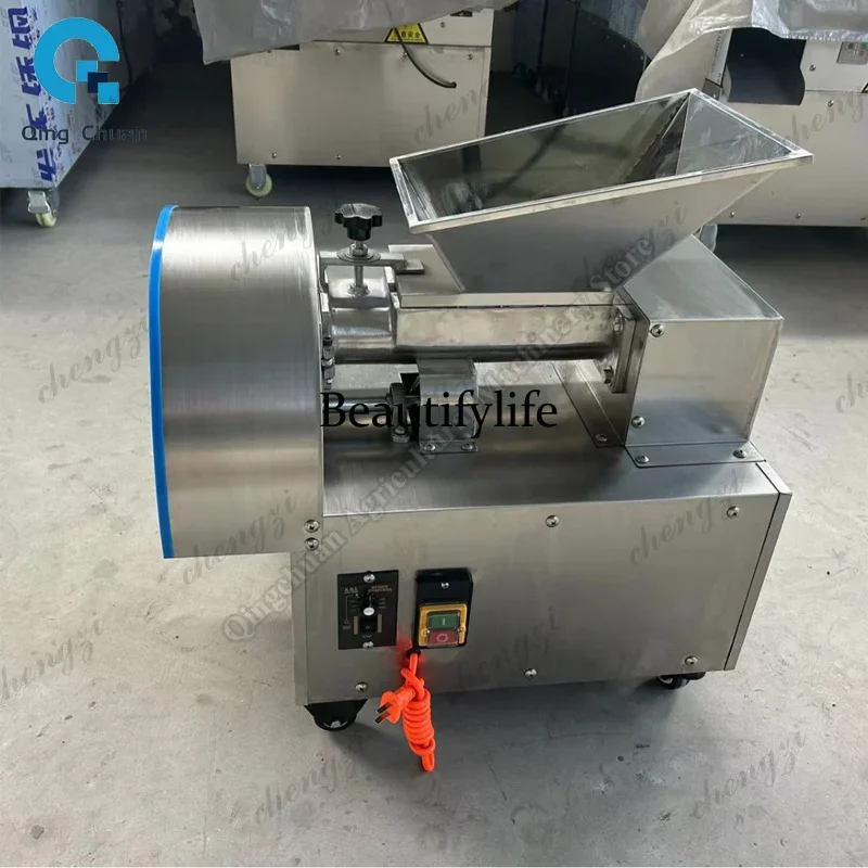 K182Dough Divider Machine  Fully Automatic Commercial Small Size Dough Machine Quantitative Rolling Electric Dough Cutting Machi