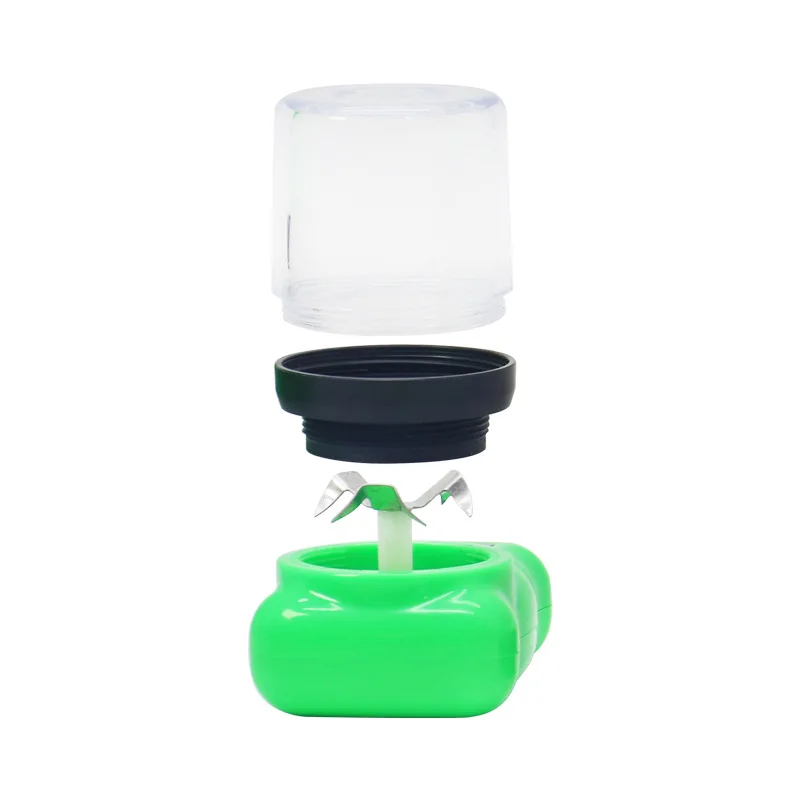 44mm 2-lagiger elektrischer Kunststoff-Grinder, USB-aufladbar, bunter, tragbarer Haushalts-Grinder – Detail 20