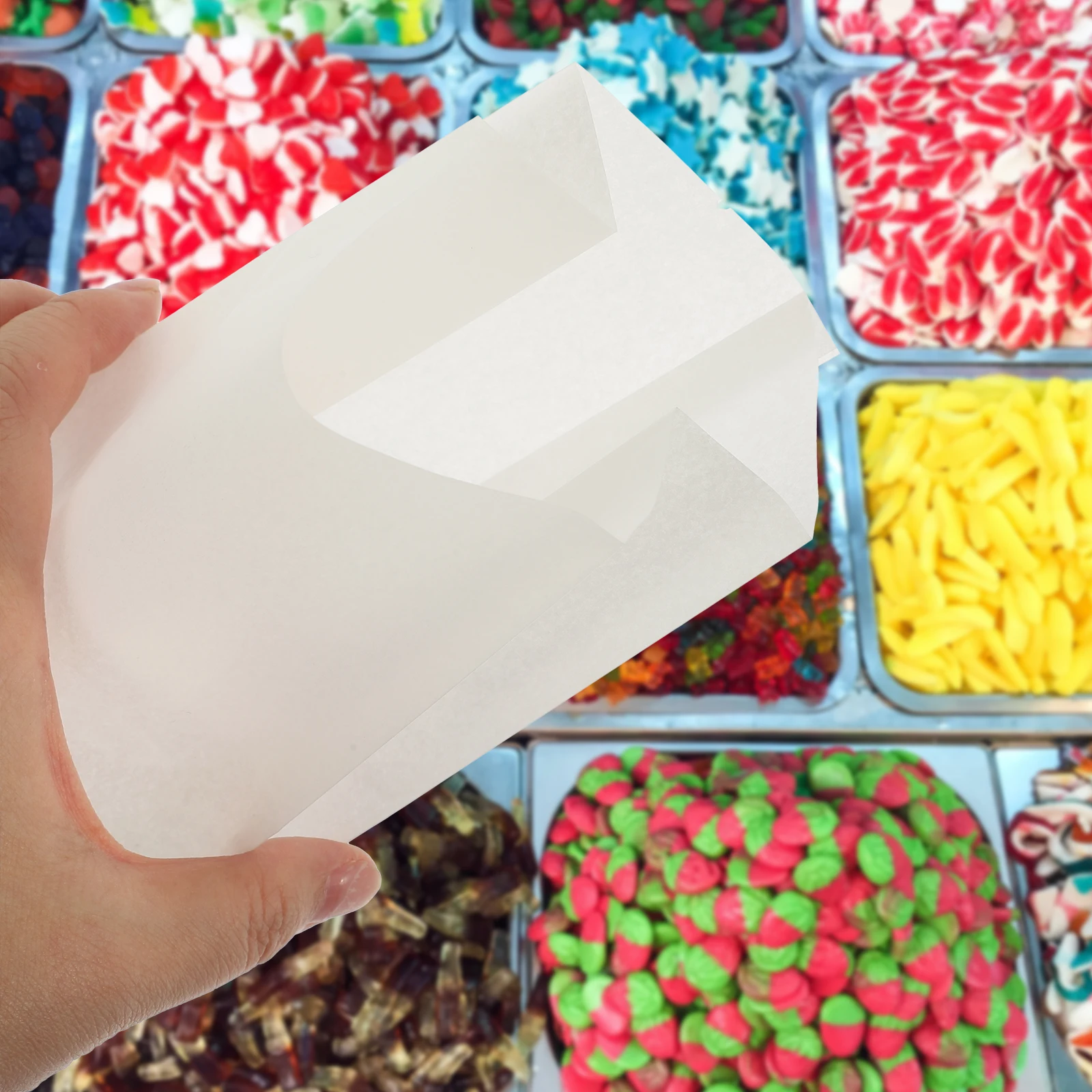 

100 Pcs Cookie Wrappers Self Sealing Bread Biscuit Packaging Bag Dessert Pastry Bags for Baked Goods Accessories