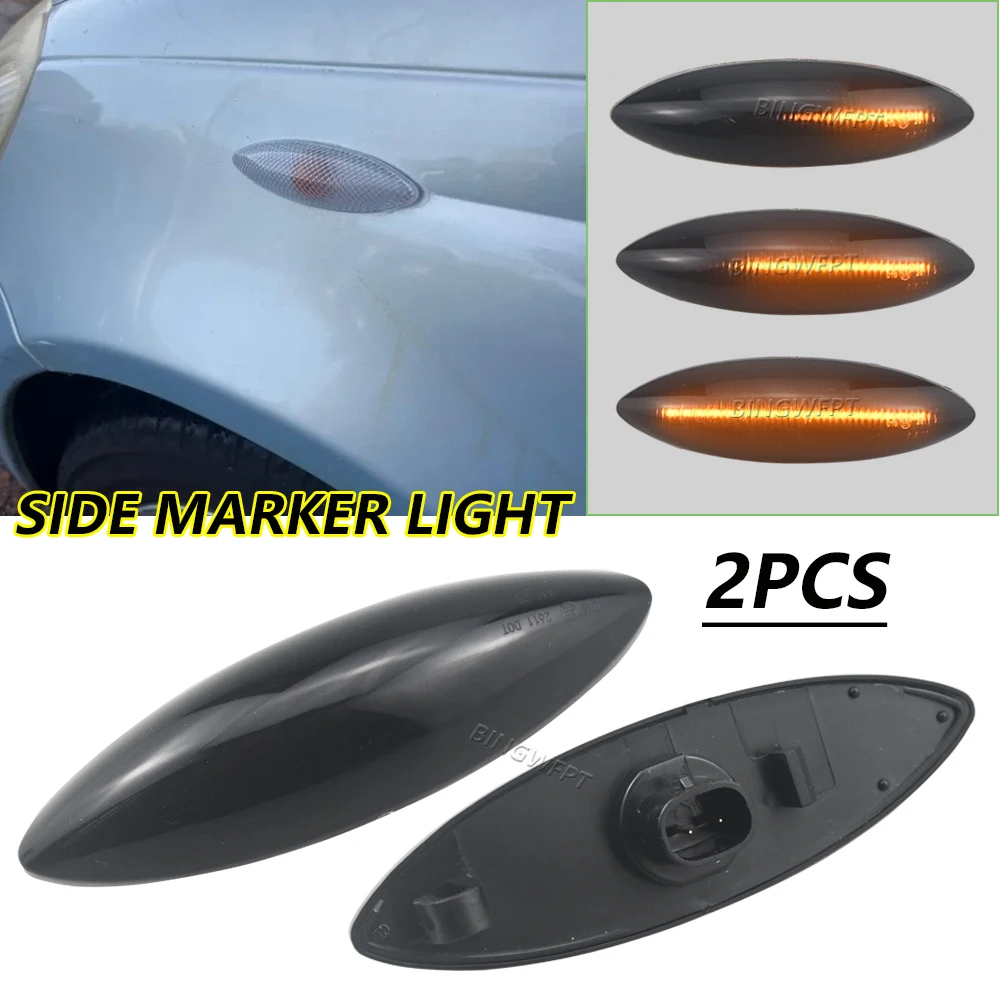 

Left+Right Side Marker Blinker Light Turn Signal Lamp For Toyota YARIS ECHO VIOS LIMO NLP10 SCP10 SCP12 2000 - 2005 81730-0D010