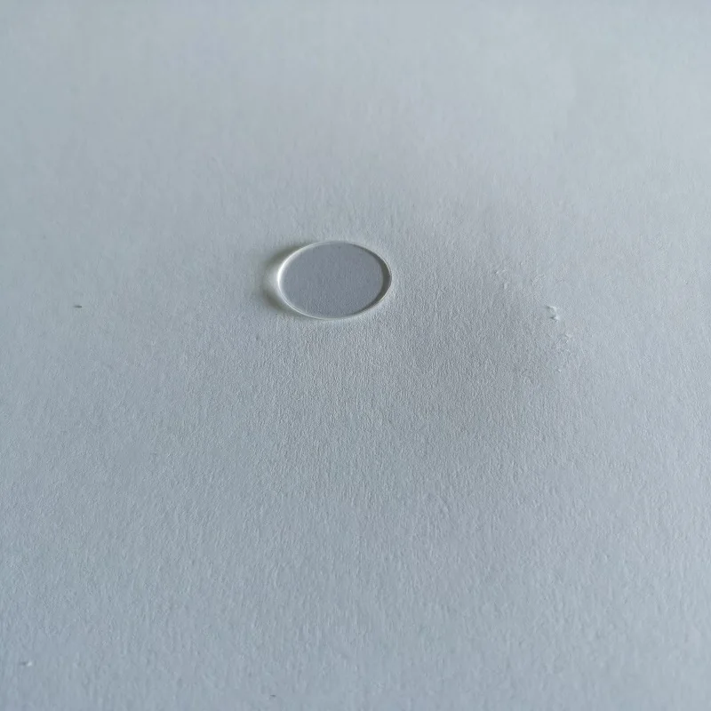 Optische Schutz Windows HT1940 Plano Parallel Substrat Durchmesser 12,7mm Dicke Center1mm UV Quarzglas Beschichtet Beschichtung