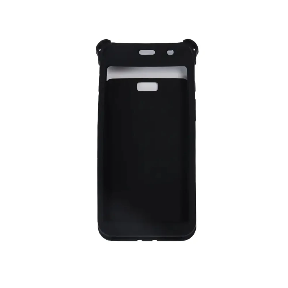 Soft silicone case Anti-fall Protective cover for Pax A77