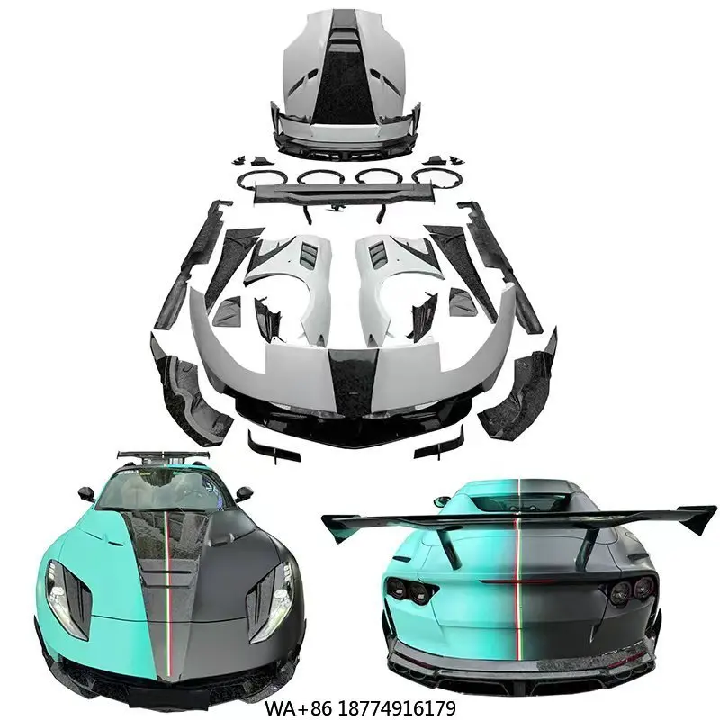 

MSY Style Dry Carbon Kit | for 812GTS Upgrade